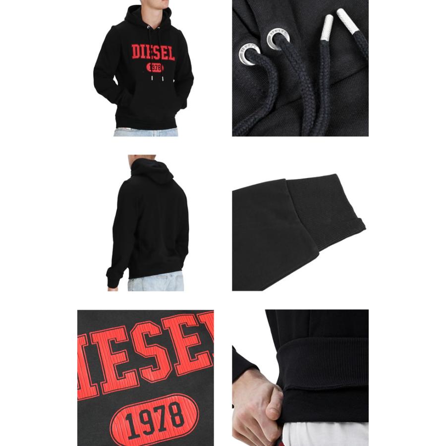 DIESEL ディーゼル パーカー プルオーバーパーカー S-GINN-HOOD DIESEL ディーゼル パーカー プルオーバーパーカー S-GINN-HOOD