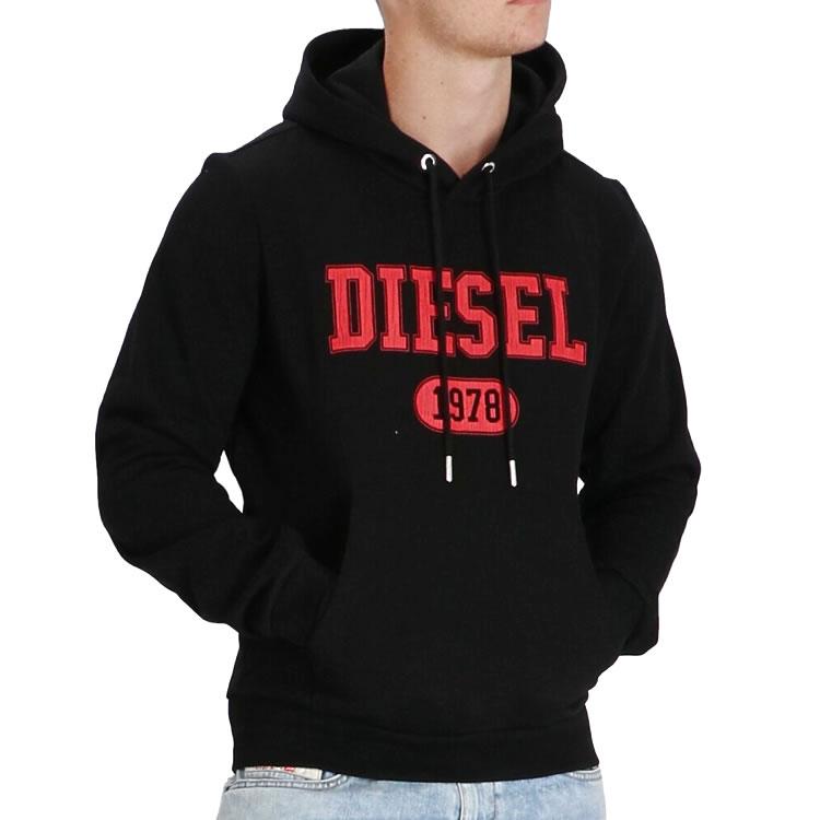 DIESEL ディーゼル パーカー プルオーバーパーカー S-GINN-HOOD DIESEL ディーゼル パーカー プルオーバーパーカー S-GINN-HOOD