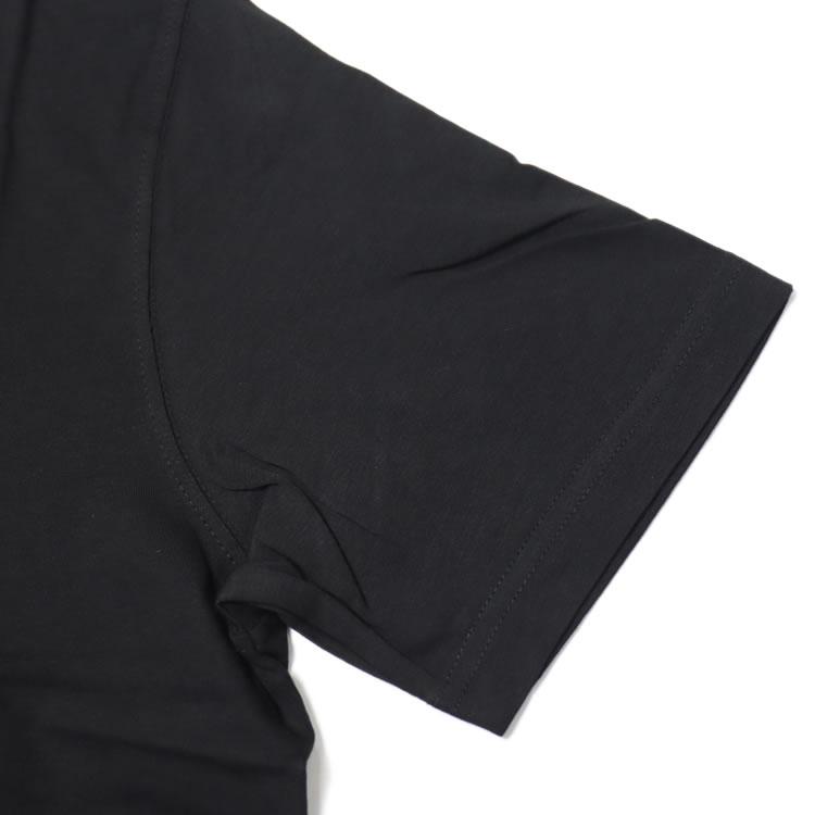 ディーゼル DIESEL Tシャツ A11184 RPATI メンズ 半袖 ロゴ ワンポイント プリント ブランド 大きいサイズ 綿100% おしゃれ 白 黒 ホワイト ブラックの画像