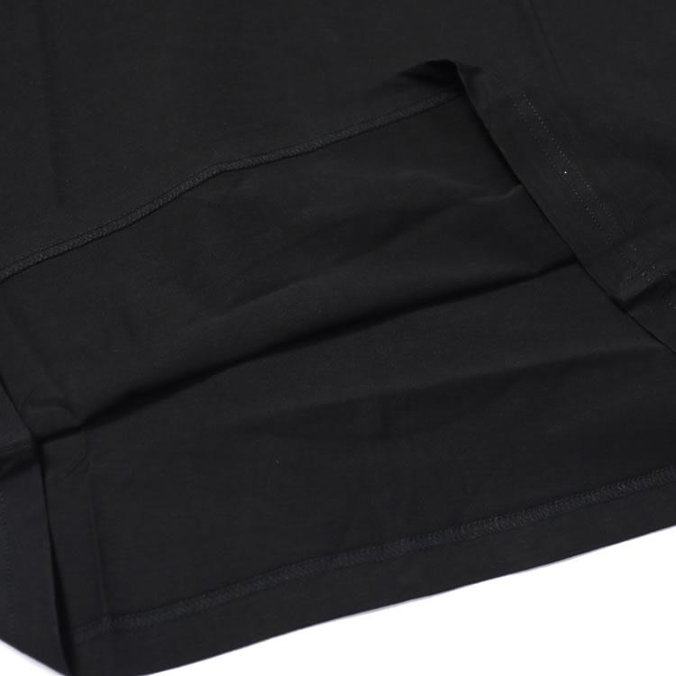 ディーゼル DIESEL Tシャツ A11184 RPATI メンズ 半袖 ロゴ ワンポイント プリント ブランド 大きいサイズ 綿100% おしゃれ 白 黒 ホワイト ブラックの画像