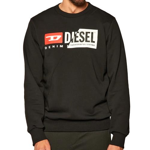 DIESEL ディーゼル トレーナー S-GIRK-CUTY メンズ スウェット DIESEL ディーゼル トレーナー S-GIRK-CUTY メンズ スウェット