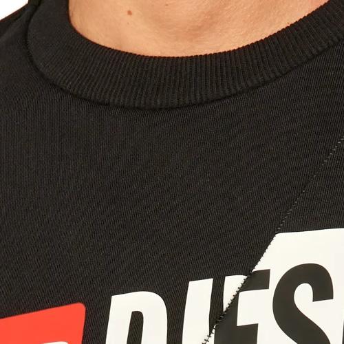 DIESEL ディーゼル トレーナー S-GIRK-CUTY メンズ スウェット DIESEL ディーゼル トレーナー S-GIRK-CUTY メンズ スウェット