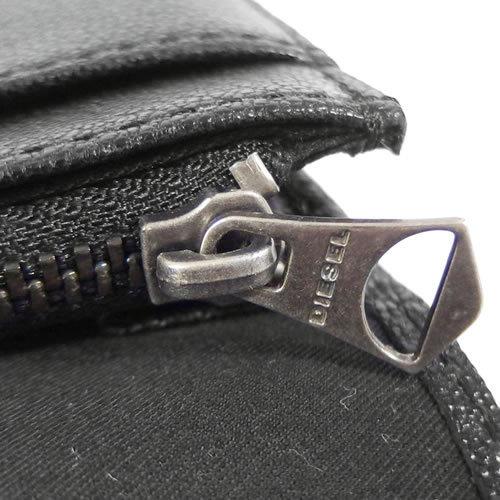 DIESEL（ディーゼル） 財布 長財布 かぶせ 小銭入れあり メンズ 24 A
