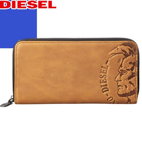 ディーゼル DIESEL 財布 長財布 ラウンドファスナー 小銭入れあり