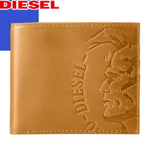 DIESEL ディーゼル 財布 二つ折り財布 小銭入れあり メンズ