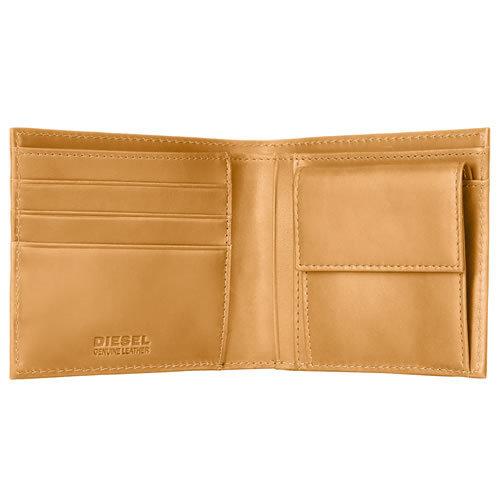 DIESEL ディーゼル 財布 二つ折り財布 小銭入れあり メンズ DIESEL ディーゼル 財布 二つ折り財布 小銭入れあり メンズ