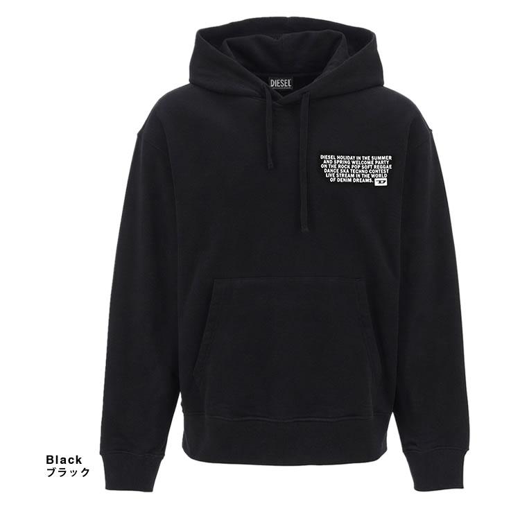 DIESEL（ディーゼル） パーカー プルオーバー フーディー スウェット