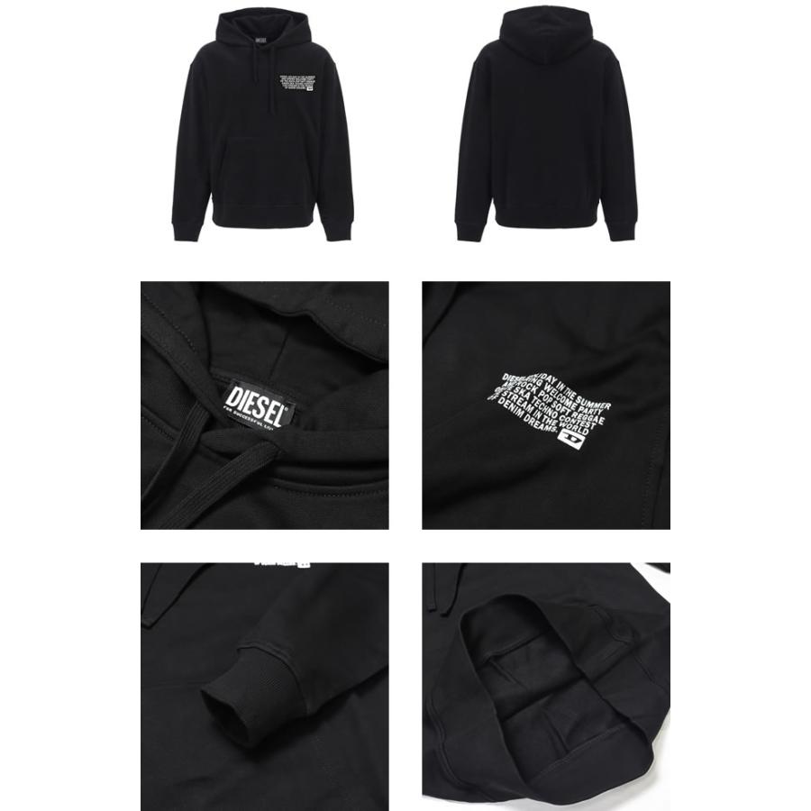 DIESEL（ディーゼル） パーカー プルオーバー フーディー スウェット