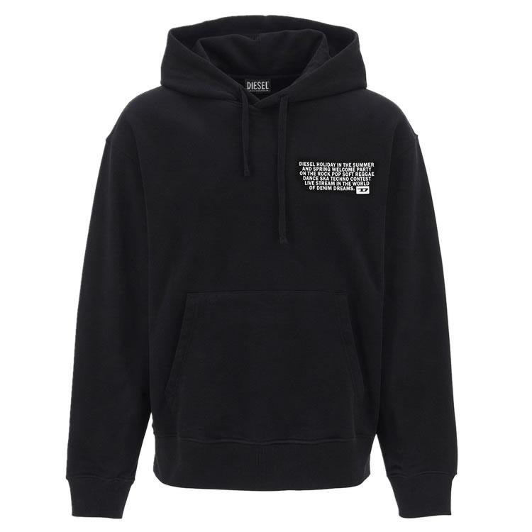 DIESEL（ディーゼル） パーカー プルオーバー フーディー スウェット
