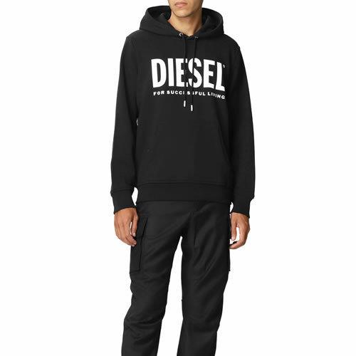 ディーゼル DIESEL パーカー プルオーバーパーカー S-GIRK-HOOD