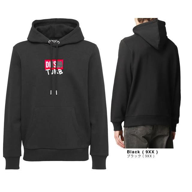 DIESEL ディーゼル パーカー プルオーバー フーディー DIESEL ディーゼル パーカー プルオーバー フーディー