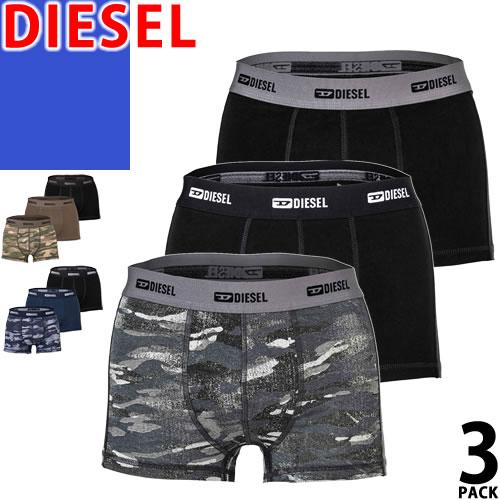 DIESEL ディーゼル ボクサーパンツ アンダーウエア 下着 3枚 DIESEL ディーゼル ボクサーパンツ アンダーウエア 下着 3枚