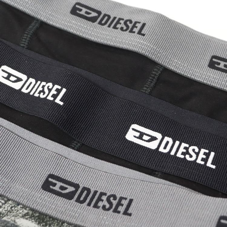 DIESEL ディーゼル ボクサーパンツ アンダーウエア 下着 3枚 DIESEL ディーゼル ボクサーパンツ アンダーウエア 下着 3枚