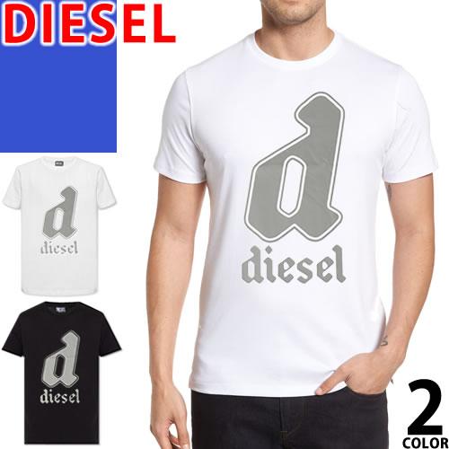 DIESEL（ディーゼル） DIESEL Tシャツ 半袖 クルーネック 丸首 メンズ