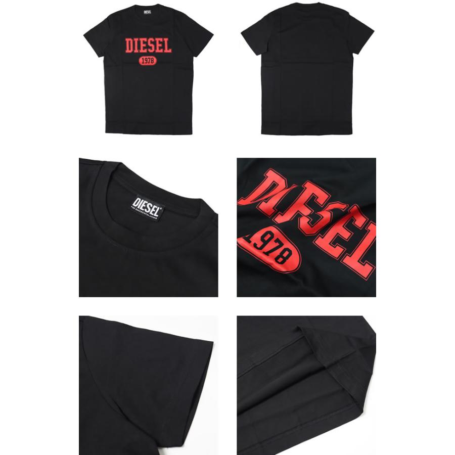 DIESEL（ディーゼル） DIESEL Tシャツ A16848 メンズ 半袖 クルー