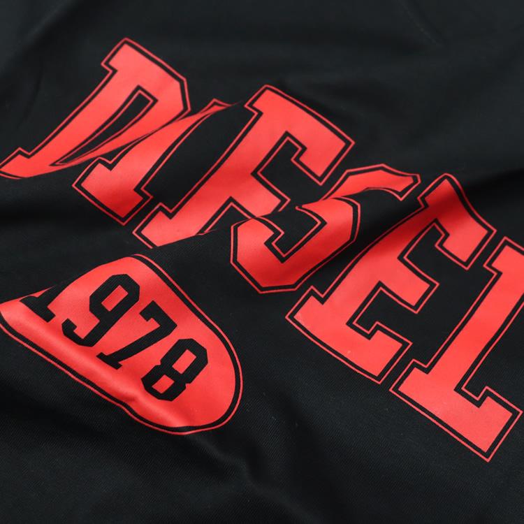 DIESEL（ディーゼル） DIESEL Tシャツ A16848 メンズ 半袖 クルー