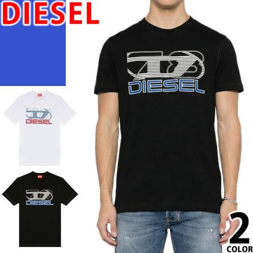 DIESEL（ディーゼル） DIESEL Tシャツ A12502 0GRAI メンズ 半袖 ロゴ