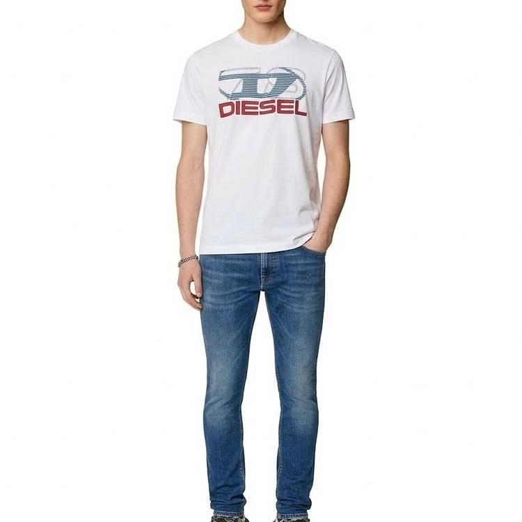 DIESEL（ディーゼル） DIESEL Tシャツ A12502 0GRAI メンズ 半袖 ロゴ