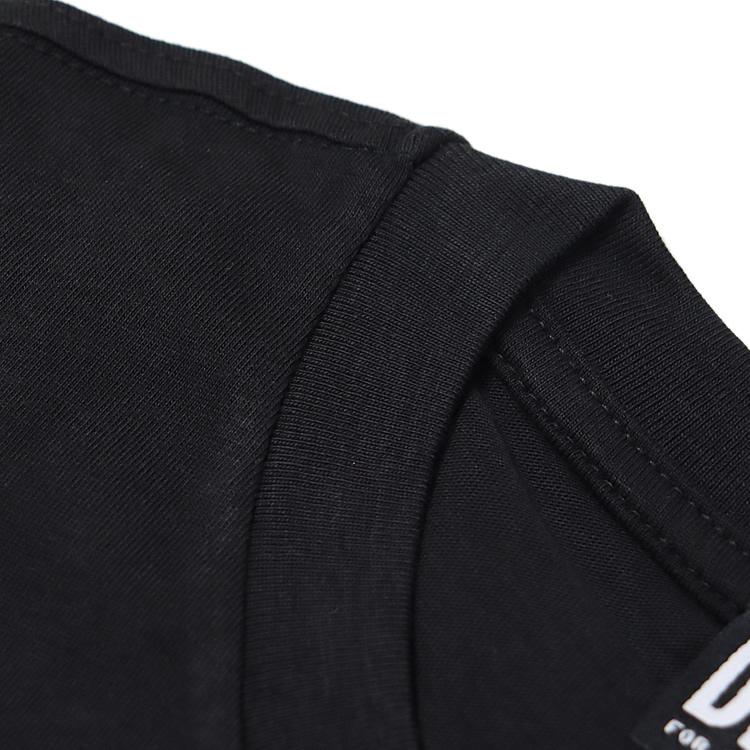 ディーゼル DIESEL A22074 RPATI Tシャツ メンズ 半袖 ロゴ プリント ブランド 大きいサイズ 綿100% おしゃれ 白 黒 ホワイト ブラックの画像
