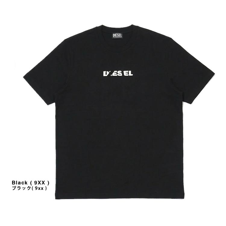 DIESEL トップス Tシャツ 半袖 ディーゼル 　新品未使用タグあり DIESEL（ディーゼル） 半袖 Tシャツ レディース スモールオーバルD