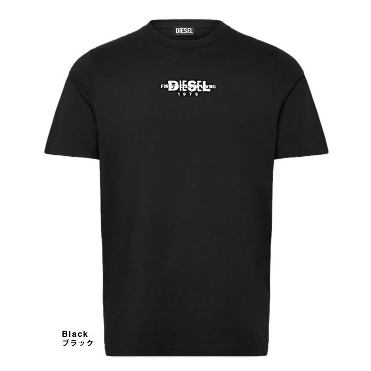 新品 ★ 人気　DIESEL Tシャツ ロゴ 半袖 ブラック　L相当 DIESEL（ディーゼル） DIESEL Tシャツ A22078 T-JUST 250236 メンズ
