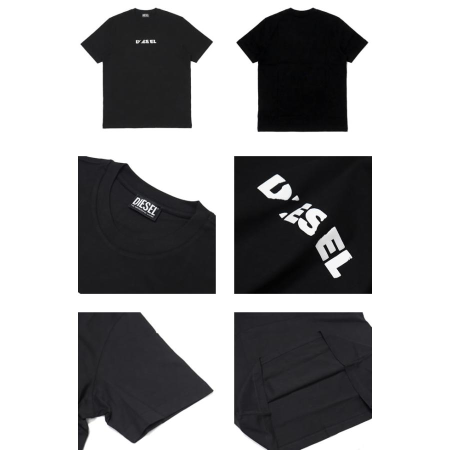 DIESEL（ディーゼル） DIESEL Tシャツ A22073 RPATI メンズ 半袖 ロゴ
