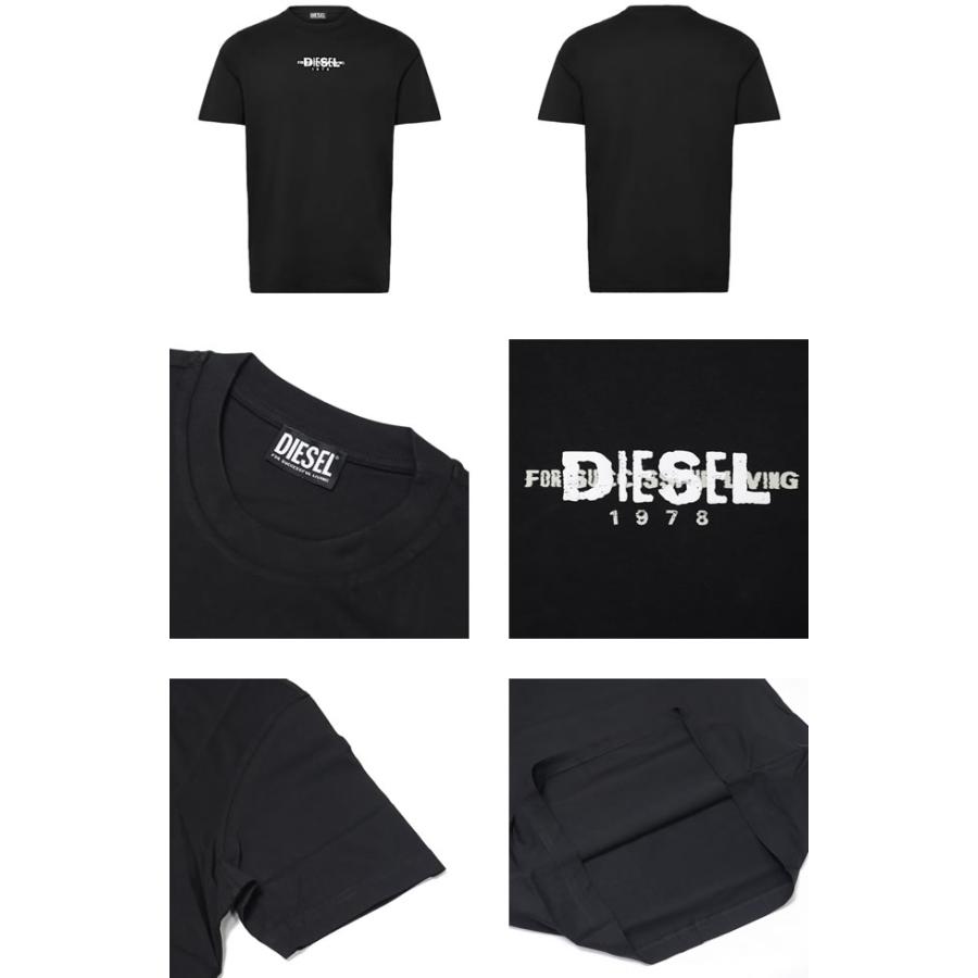 DIESEL（ディーゼル） DIESEL Tシャツ A22078 T-JUST 250236 メンズ