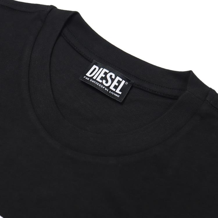 DIESEL（ディーゼル） DIESEL Tシャツ A22073 RPATI メンズ 半袖 ロゴ