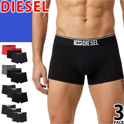 DIESEL（ディーゼル） ボクサーパンツ アンダーウェア 下着 3枚セット