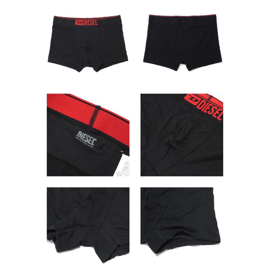 DIESEL（ディーゼル） ボクサーパンツ アンダーウェア 下着 3枚セット