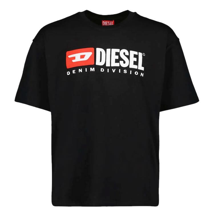 DIESEL（ディーゼル） DIESEL Tシャツ 半袖 クルーネック 丸首 メンズ