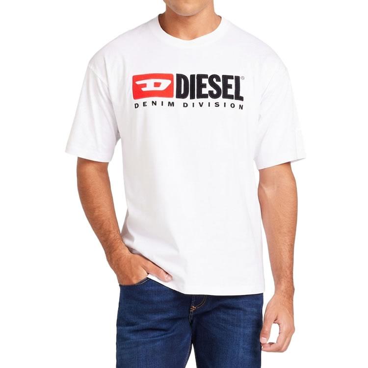DIESEL（ディーゼル） DIESEL Tシャツ 半袖 クルーネック 丸首 メンズ