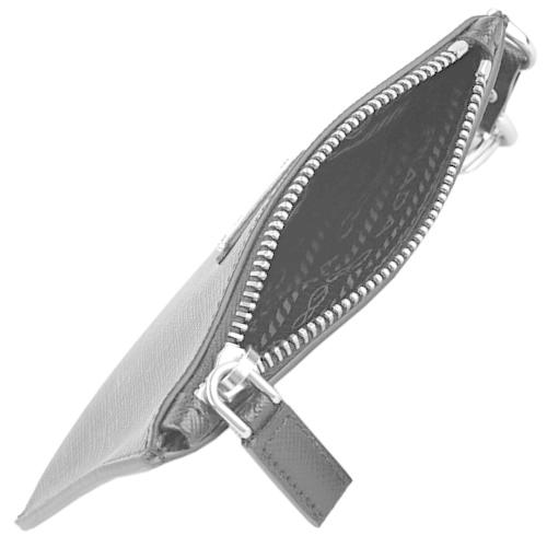 プラダ Prada キーケース キーリング サフィアーノ トラベル メンズ レディース ブランド スマートキー おしゃれ ミニポーチ 小物入れ ネロ 黒 ブラック 224 022 Mss 通販 Yahoo ショッピング