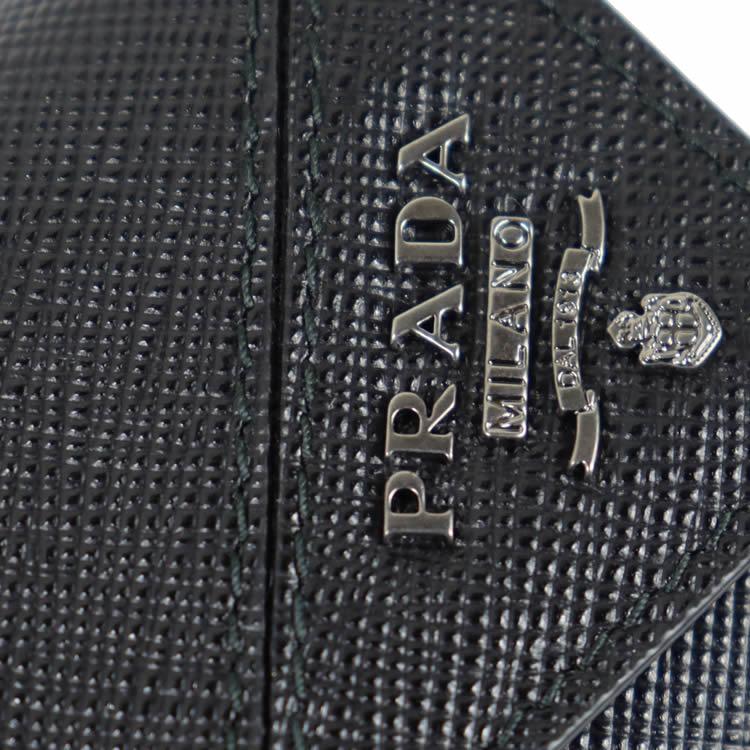 PRADA プラダ サフィアーノレザー キーケース レディース メンズ PRADA プラダ サフィアーノレザー キーケース レディース メンズ