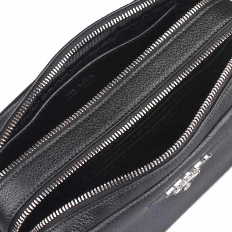 PRADA プラダ ショルダーバッグ ミディアム レザー バッグ PRADA プラダ ショルダーバッグ ミディアム レザー バッグ