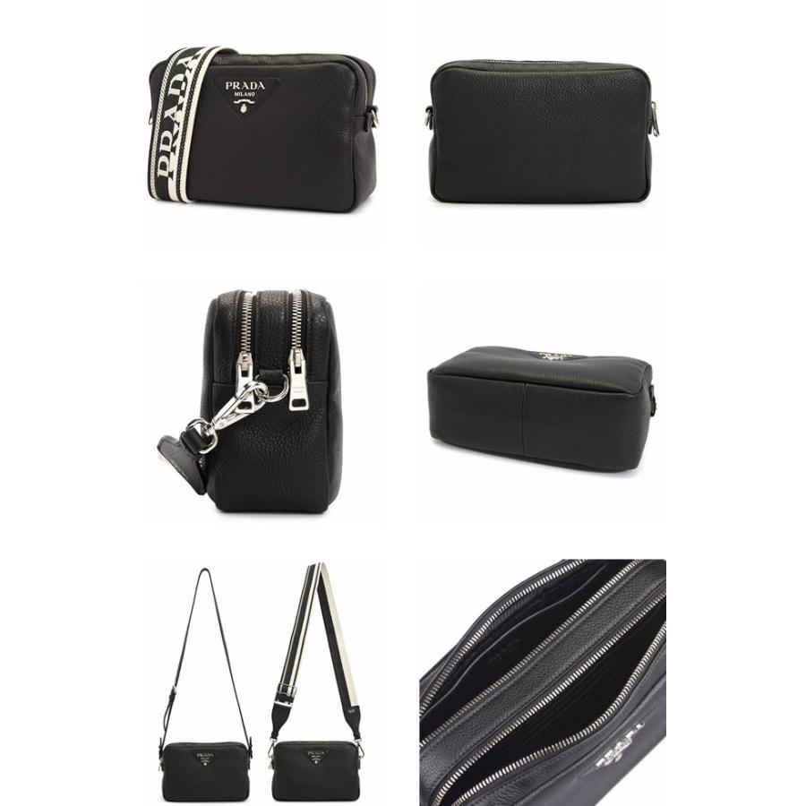 PRADA プラダ ショルダーバッグ ミディアム レザー バッグ PRADA プラダ ショルダーバッグ ミディアム レザー バッグ