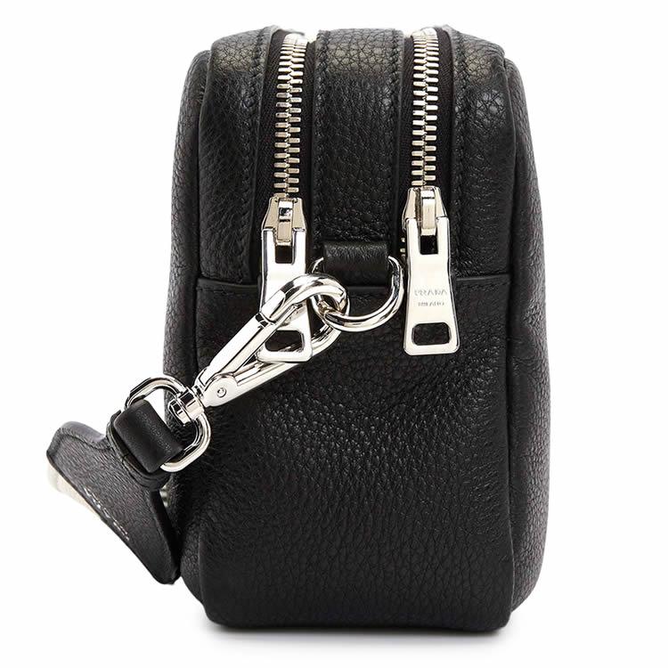 PRADA プラダ ショルダーバッグ ミディアム レザー バッグ PRADA プラダ ショルダーバッグ ミディアム レザー バッグ
