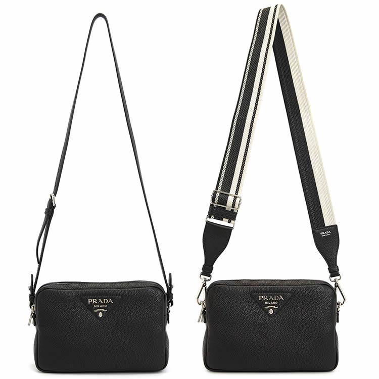 PRADA プラダ ショルダーバッグ ミディアム レザー バッグ PRADA プラダ ショルダーバッグ ミディアム レザー バッグ