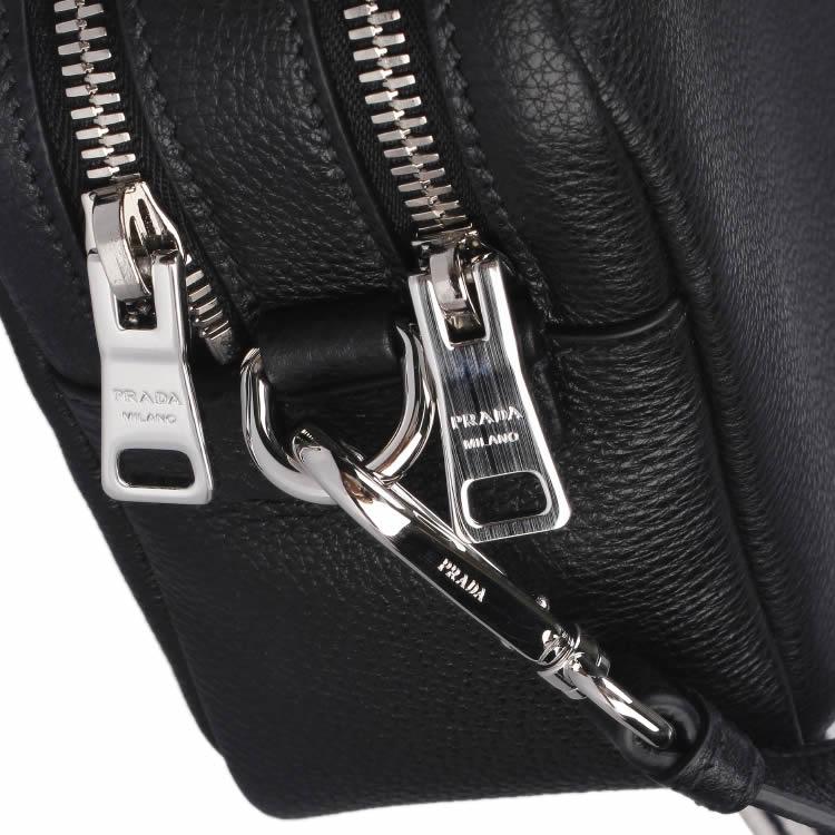 PRADA プラダ ショルダーバッグ ミディアム レザー バッグ PRADA プラダ ショルダーバッグ ミディアム レザー バッグ