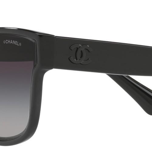 シャネルの軽量サングラス　先セル深めでつけごごち良好 シャネル CHANEL 偏光サングラス レディース メンズ （マット