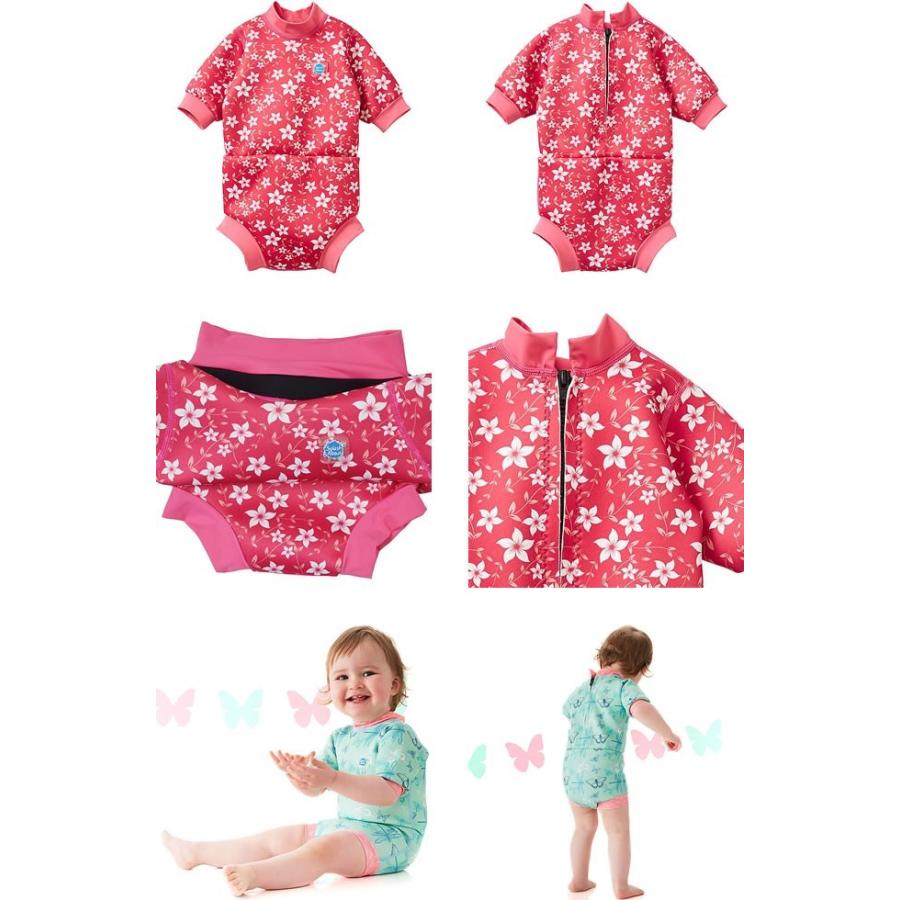 スプラッシュアバウト Splash About ハッピーナッピー ウェットスーツ オムツ機能付き水着 男の子 女の子 70 80 90 1歳 2歳 3歳 紫外線対策 Upf50 Uvカット 229 003 Mss 通販 Yahoo ショッピング