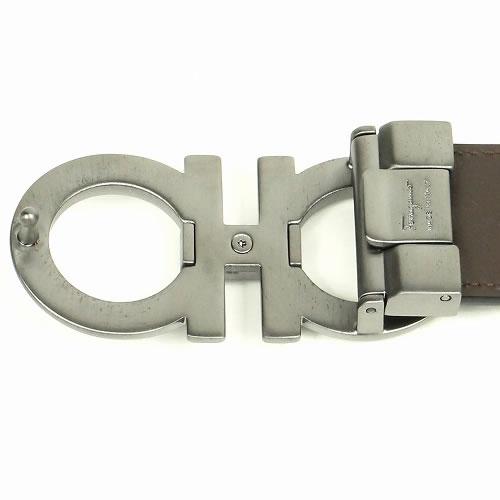 FERRAGAMO フェラガモ ベルト レザーベルト メンズ ガンチーニ FERRAGAMO フェラガモ ベルト レザーベルト メンズ ガンチーニ