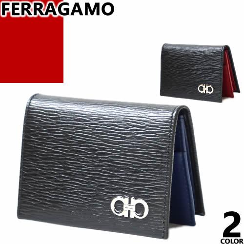 FERRAGAMO（フェラガモ） 名刺入れ カードケース ガンチーニ カード