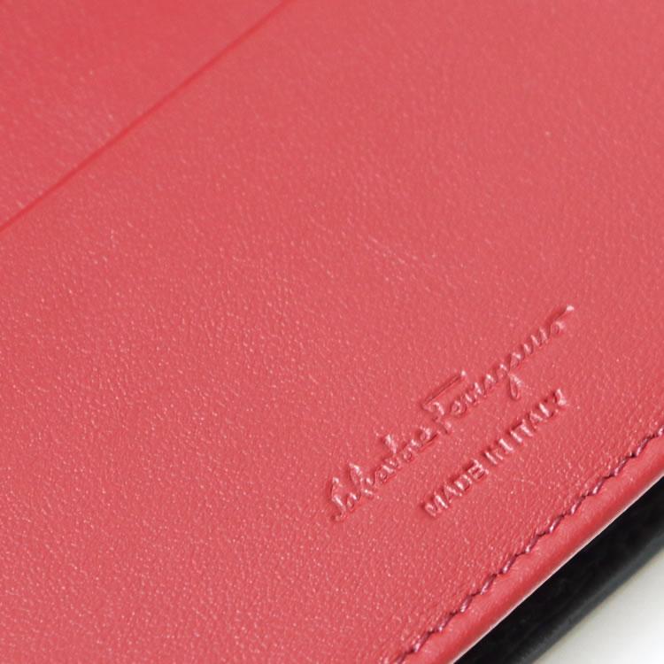 FERRAGAMO（フェラガモ） 名刺入れ カードケース ガンチーニ カード