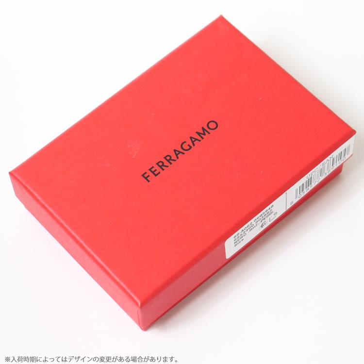 FERRAGAMO（フェラガモ） 名刺入れ カードケース ガンチーニ カード