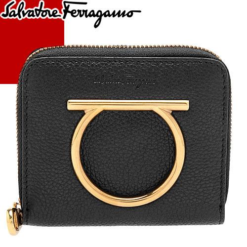 フェラガモ Salvatore Ferragamo 財布 二つ折り財布 ガンチーニ 