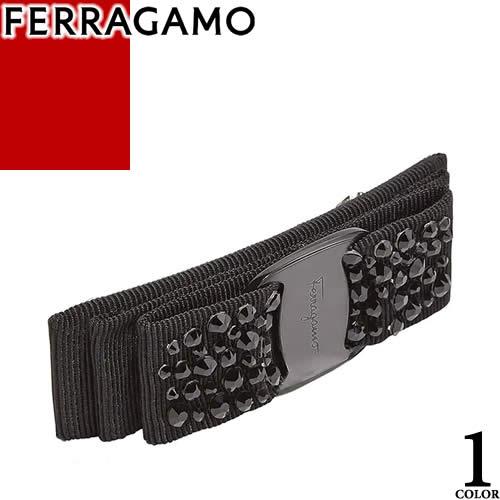 FERRAGAMO フェラガモ バレッタ ヘアアクセサリー ヴァラ ボウ FERRAGAMO フェラガモ バレッタ ヘアアクセサリー ヴァラ ボウ