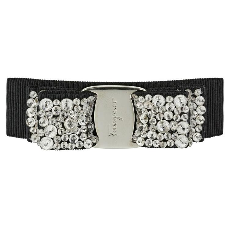 FERRAGAMO フェラガモ バレッタ ヘアアクセサリー ヴァラ ボウ FERRAGAMO フェラガモ バレッタ ヘアアクセサリー ヴァラ ボウ