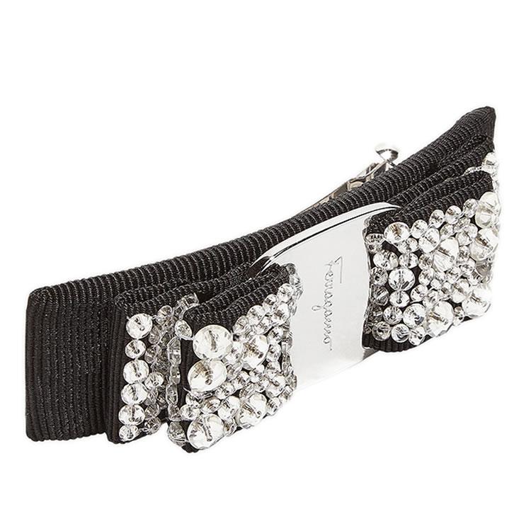 FERRAGAMO フェラガモ バレッタ ヘアアクセサリー ヴァラ ボウ FERRAGAMO フェラガモ バレッタ ヘアアクセサリー ヴァラ ボウ