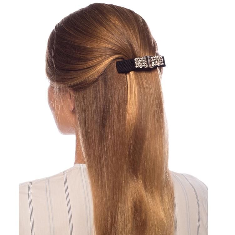 FERRAGAMO フェラガモ バレッタ ヘアアクセサリー ヴァラ ボウ FERRAGAMO フェラガモ バレッタ ヘアアクセサリー ヴァラ ボウ